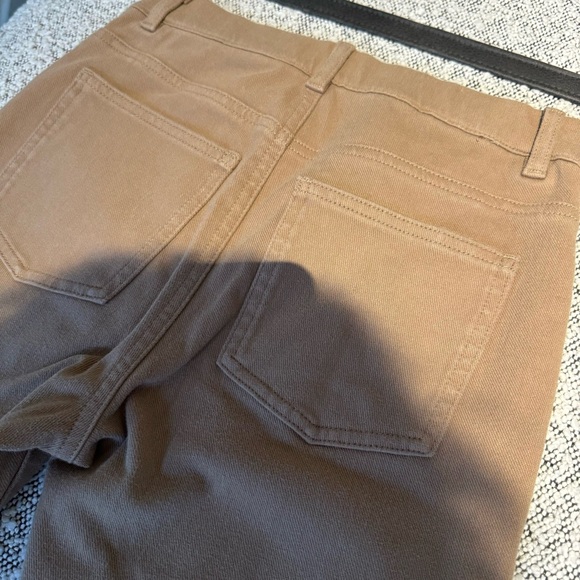 Uniqlo HEATTECH EXTRA STRETCH LEGGINGS PANTS Cream,Tan, Camel Bundle of 3 - Picture 4 of 12